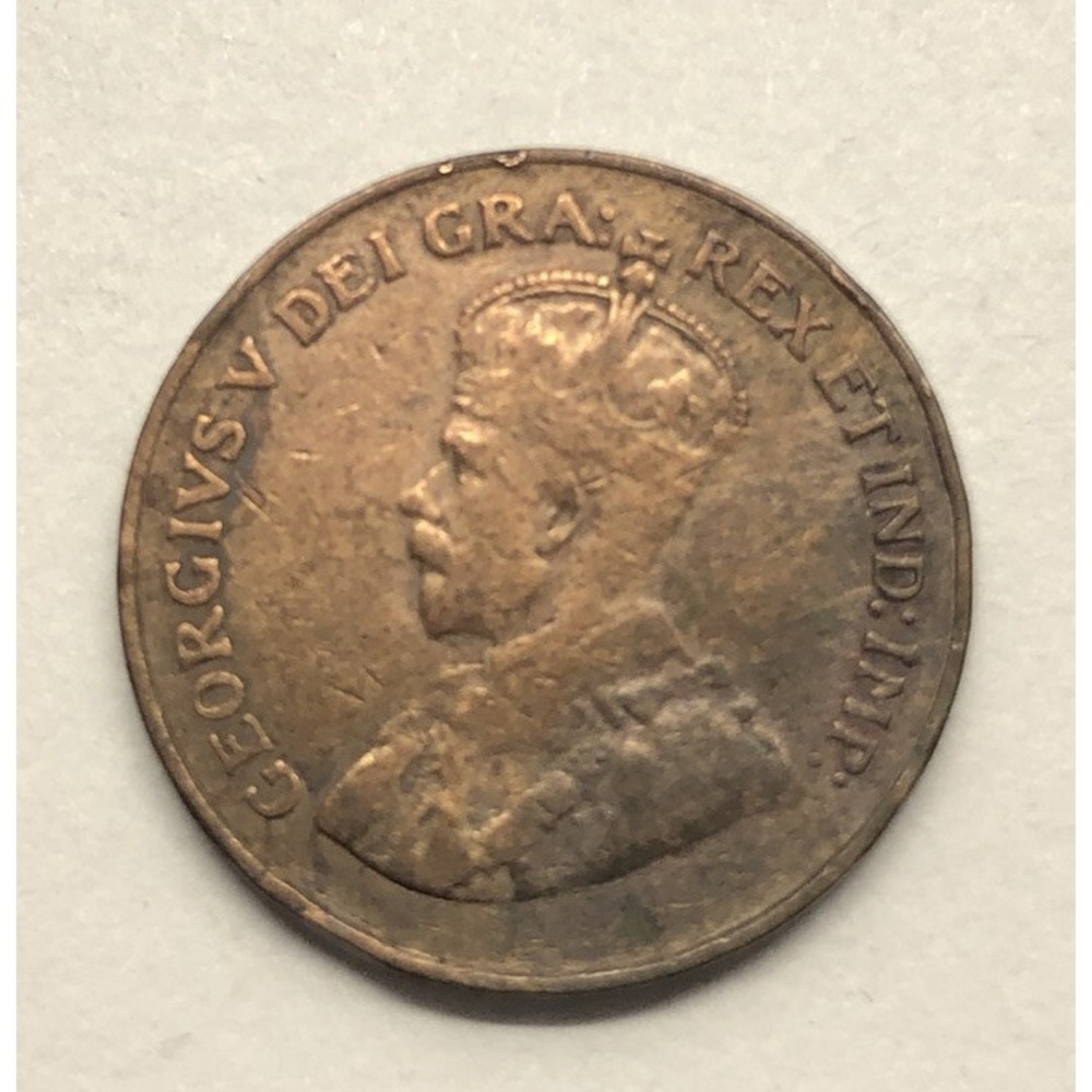 1922 Canada Small Cent